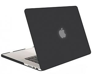 Чехол Mosiso Rubberized Black для MacBook Pro 13 Retina 