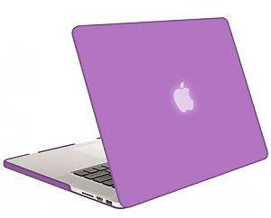 Чехол Mosiso Rubberized Purple для MacBook Pro 13 Retina 